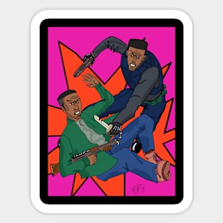 Will Smith Vs. Will Smith Sticker